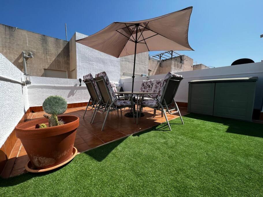 Great Sun Terrace Close To Beach Gran Alacant Exteriér fotografie