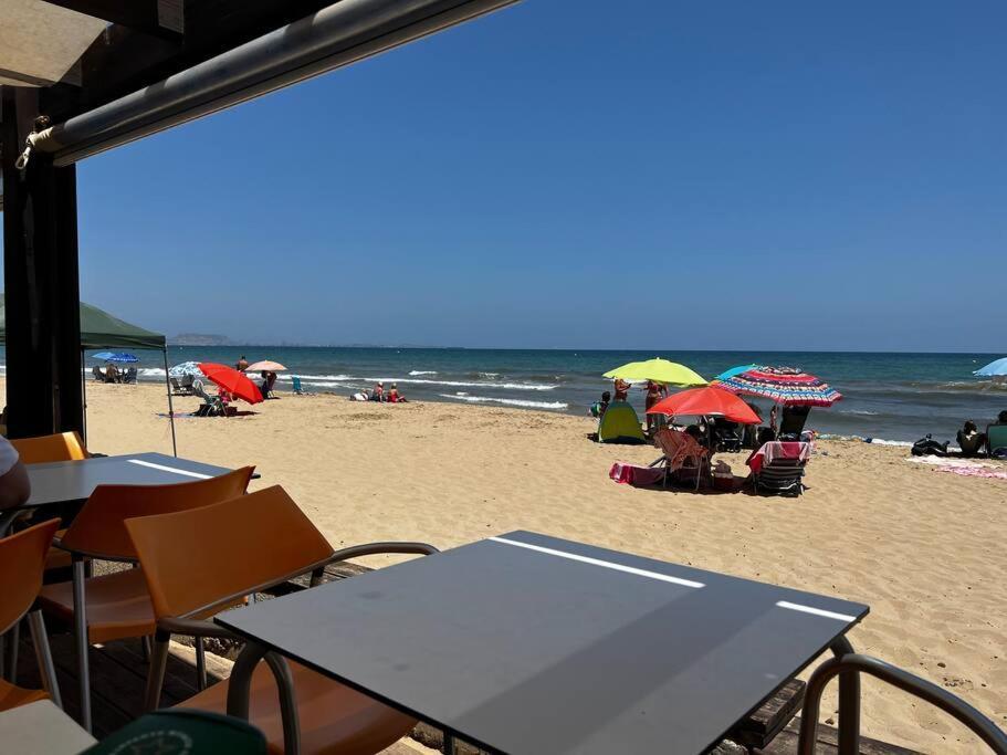 Great Sun Terrace Close To Beach Gran Alacant Exteriér fotografie