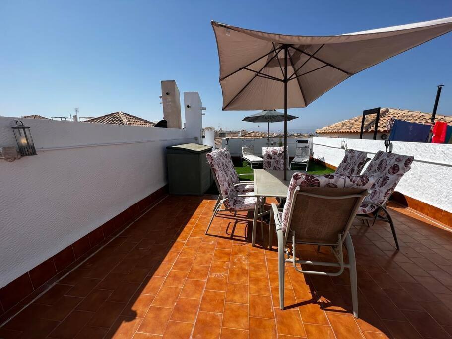 Great Sun Terrace Close To Beach Gran Alacant Exteriér fotografie