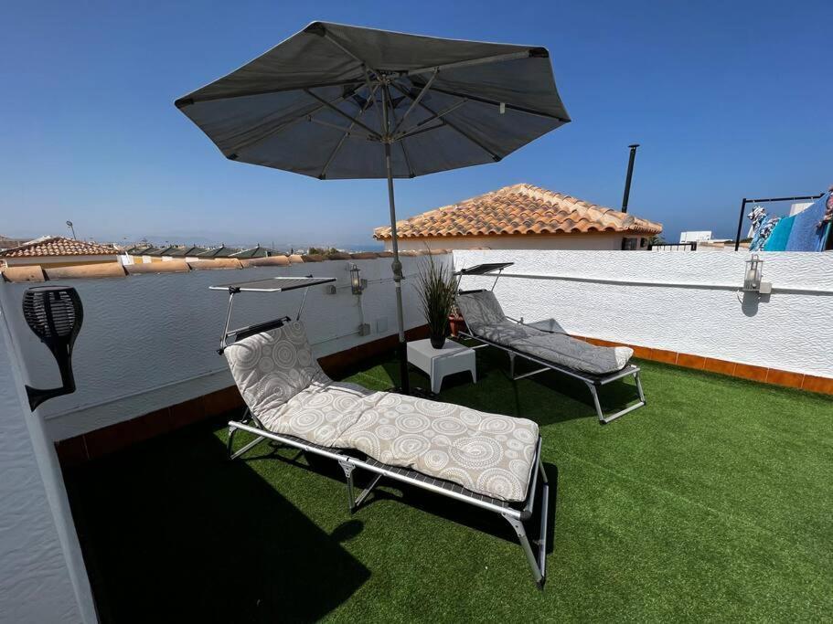 Great Sun Terrace Close To Beach Gran Alacant Exteriér fotografie