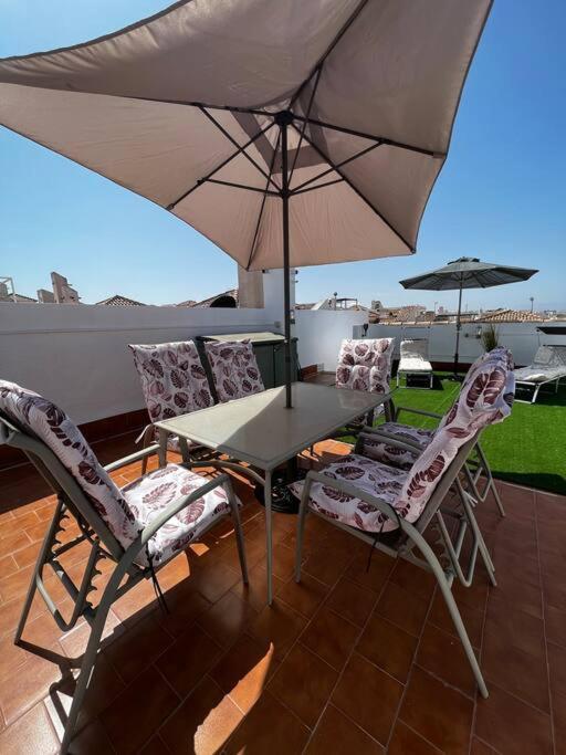 Great Sun Terrace Close To Beach Gran Alacant Exteriér fotografie