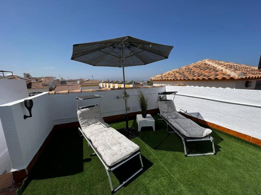 Great Sun Terrace Close To Beach Gran Alacant Exteriér fotografie