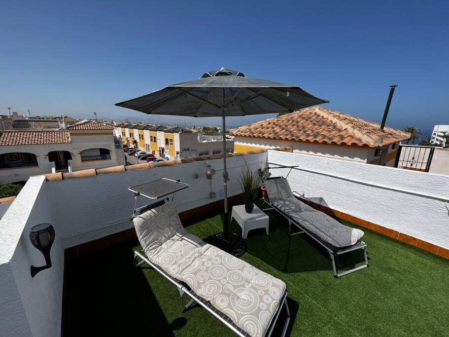 Great Sun Terrace Close To Beach Gran Alacant Exteriér fotografie