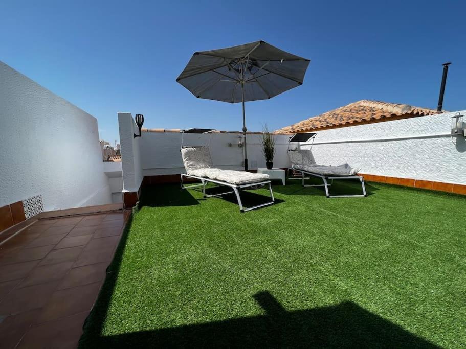Great Sun Terrace Close To Beach Gran Alacant Exteriér fotografie