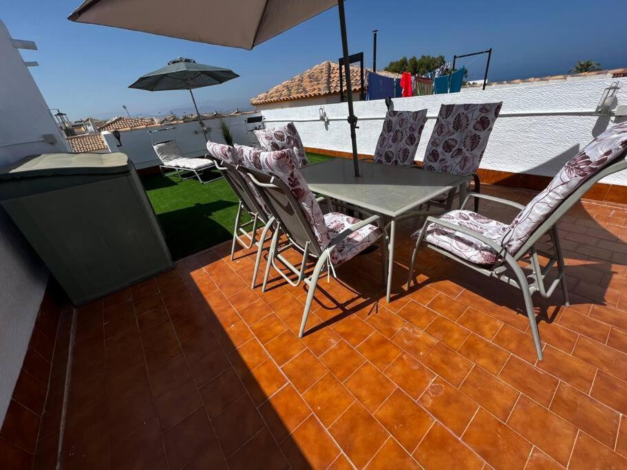 Great Sun Terrace Close To Beach Gran Alacant Exteriér fotografie